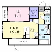 中本5丁目アパート（027951901）の間取り画像