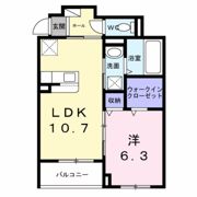 中本5丁目アパート（027951901）の間取り画像
