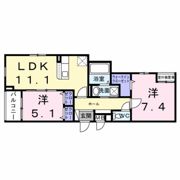 中本5丁目アパート（027951901）の間取り画像