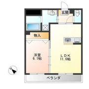 グレイスコート岡台の間取り画像