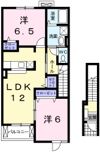 クレメント・M Ⅱの間取り画像