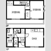 ブラン上吉田の間取り画像