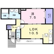 サンハイツパートⅡの間取り画像