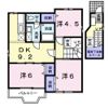 ビバーチェⅡの間取り画像