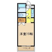 マメゾン21の間取り画像