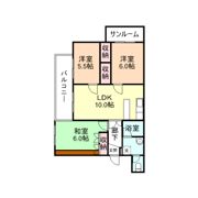 ビタミンハウスの間取り画像
