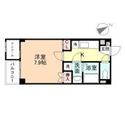 I－Vita Tenshojiの間取り画像