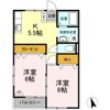 ミレニアム・Yの間取り画像