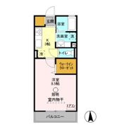 Lobellia TORO Ⅰの間取り画像