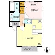 サンモール(入間)の間取り画像