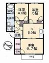 サンライン川入 B棟の間取り画像