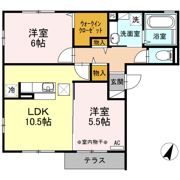 ハーベスト七番館の間取り画像
