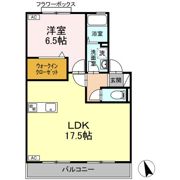 アヴァンティコート Bの間取り画像