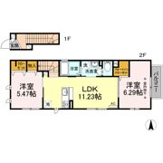 NT HOUSEの間取り画像