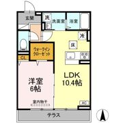 D Paina 矢向の間取り画像