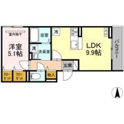 D Paina 矢向の間取り画像