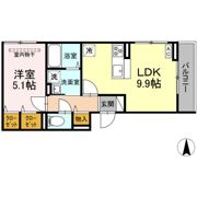 D Paina 矢向の間取り画像