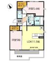 ．Sの間取り画像