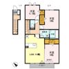 ヒルズ・若松町Ⅲの間取り画像