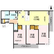 ルコアン堀川今宮の間取り画像