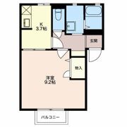 プレミール Dの間取り画像