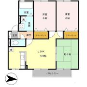 ルミエール B棟の間取り画像