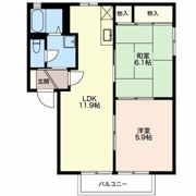 カサベルデの間取り画像