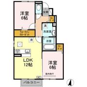 Vision21の間取り画像