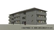 サンガーデン新山口 Aの外観