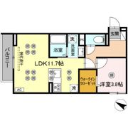 サンガーデン新山口 A棟の間取り画像