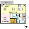 サンガーデン新山口 Bの間取り画像