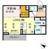 サンガーデン新山口 Bの間取り画像