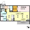 サンガーデン新山口 Bの間取り画像