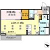 サンガーデン新山口 Bの間取り画像