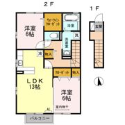 ルーチェ・デルソーレの間取り画像