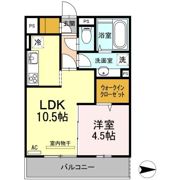 ロータスMの間取り画像