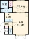 ヴィラノーブルⅡの間取り画像