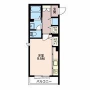 シャーメゾン新高岡の間取り画像