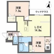 Dreamio堀川小泉の間取り画像