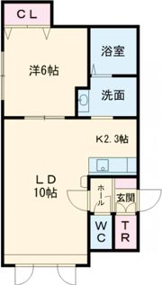 アリアの間取り画像