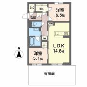 グランストの間取り画像