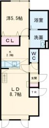 アストレアの間取り画像