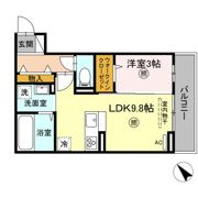 G－room C棟の間取り画像