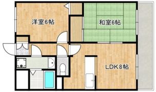 フェルヴェールの間取り画像
