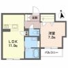シャーメゾン リバーの間取り画像