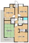 プレステージ明石土山Ⅱの間取り画像