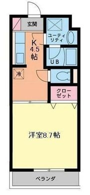 ピソベルデの間取り画像