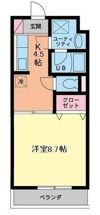 ピソベルデの間取り画像