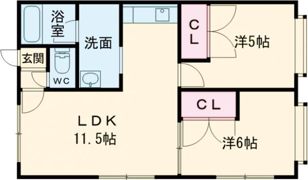 エルストファーゼ柳町Ⅰの間取り画像