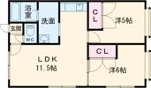 エルストファーゼ柳町Ⅰの間取り画像